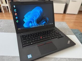 Lacný Lenovo ThinkPad L460 – i5/8GB/256SSD