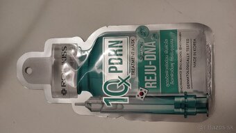 Pleťová maska s výťažkom lososej DNA