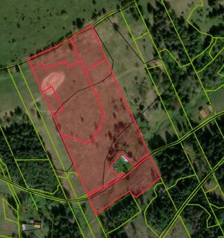 OBROVSKÝ Vysokohorský Pozemok 2,75 HA zo Stavebným Povolením