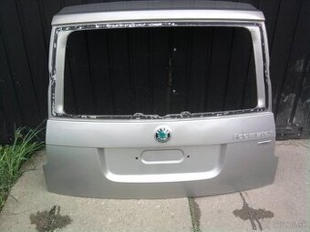 Predam zadny kufor na Skoda roomster
