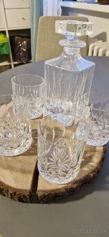 Kryštálový set na alkohol