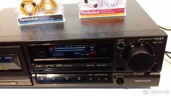 ClassAA kazetovy deck 3-hlavy TECHNICS RS-BX626, Japan, AK29