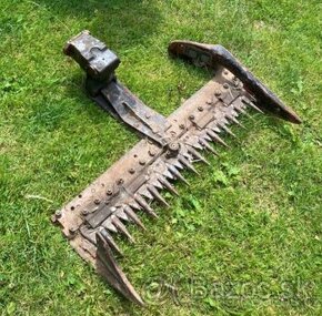 Žacia lišta k malotraktoru tj-5