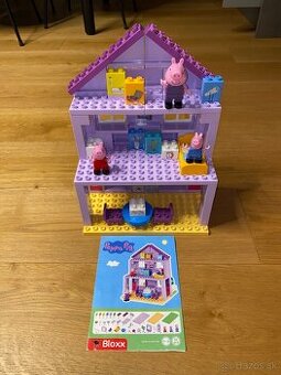Lego Peppa Pig Dom BLOXX (kompatibilne s LEGO DUPLO)