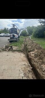 Bobcat  E 25 minibager