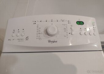 Predaj práčky WHIRLPOOL - plnenie zhora.