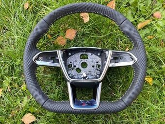 AUDI A6 A7 A8 SQ8 Q8 VOLANT kozeny / vyhrievany