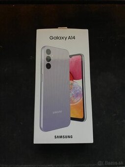 Samsung Galaxy A14 Silver