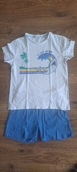 Krátke pyžamo, v. 128/134