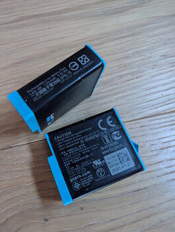 Batérie 2x pre GoPro hero 9