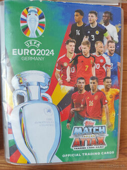 Futbalové kartičky Euro 2024 Match Attax - 1