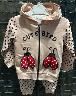 Detská dievčenská  súprava + svetrík