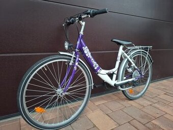 Detský dievčenský bicykel Delta 24"