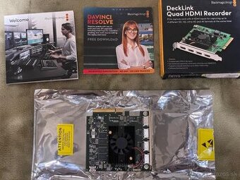 Blackmagic Design DeckLink Quad HDMI Recorde