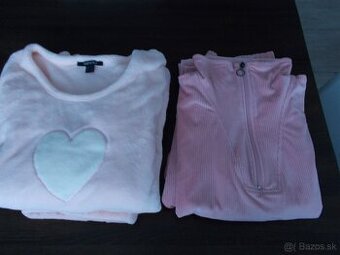 Domace oblecenie + teple zimne pyzamo