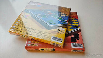 Magnetické cestovné spoločenské hry, 2ks