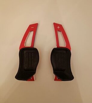 DSG Pádla červené Škoda,VW 5/6 GTI/GTD/R Octavia/Superb atď.