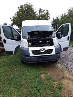 Rozpredam Peugeot Boxer 2,2 hdi 88kW E4