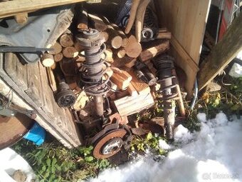 Skoda Fabia 2 predok práva strana tlmič otoc