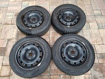 Plechové disky Škoda/VW/Seat R15, 5x100