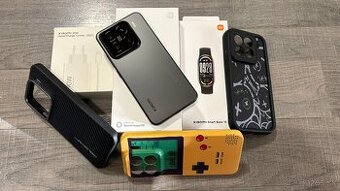 Xiaomi 15 12/512GB komplet bal. záruka 4/2027