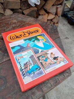Predám knihu Walt Disney