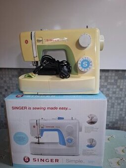Šijací stroj SINGER