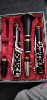 Klarinet Bb Amati Luxus