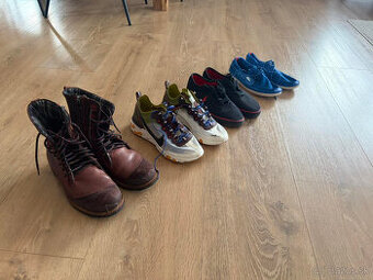 Predám značkovú obuv Lacoste,Ralph Lauren,Nike,Duo Casual