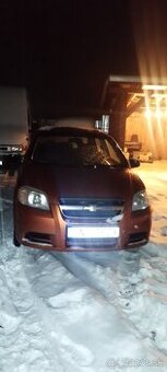 Chevrolet Aveo 1.2 benzín 2006 rok