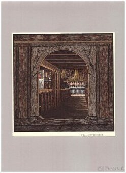 Karel Vik, drevoryty 2