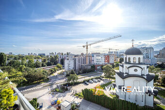 PREDAJ  2-izbový apartmán s 2 balkónmi, novostavba, Tomášiko