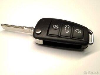 Obal kluča autokluč AUDI A1, A2, A3, A4, A5, A6,A8,