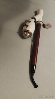 Predám fajku pre poľovníkov. Parožie zhody trofeje.