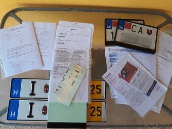 Prepravné prevozné značky C značky