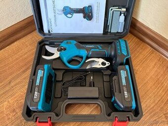 AKU bezuhlíkové záhradné nožnice na konáre 30mm