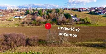 PREDAJ-INVESTIČNÝ POZEMOK- NITRA