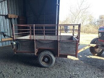 Jednonápravová vlečka