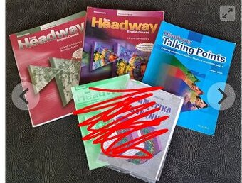 Talking Points, Nová maturita, Headway+ CD