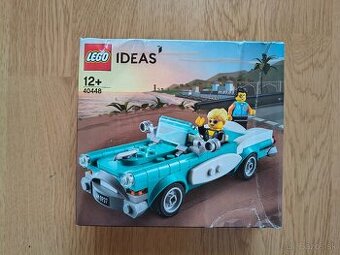 LEGO 40448 IDEAS HISTORICKÉ AUTO