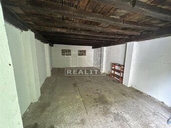 Na predaj veľká murovaná garáž v Trnave – Prednádražie...