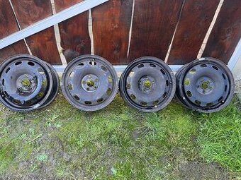 Plechové disky 5x100 r15