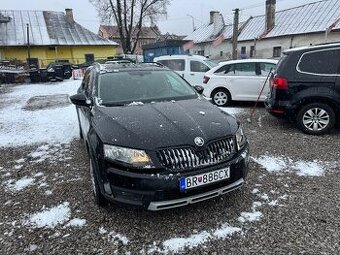 Škoda Octavia SCOUT 3 2.0 TDI  4x4