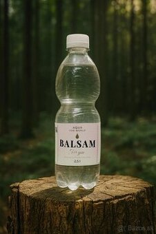 TOP Pramenitá balená neperlivá voda- BALSAM 0,5 l