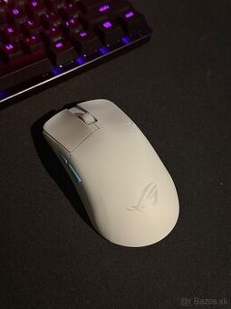 Asus ROG Harpe Ace Aim Lab Edition Moonlight White