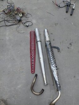 Predám diely na simson