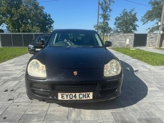 Porsche Cayenne Dovoz gb