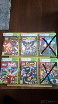 Xbox 360 Lego hry