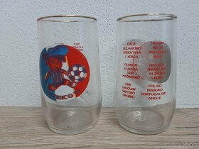 poháre MS1986 Mexico