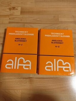 Anglicko-slovenský technický slovník